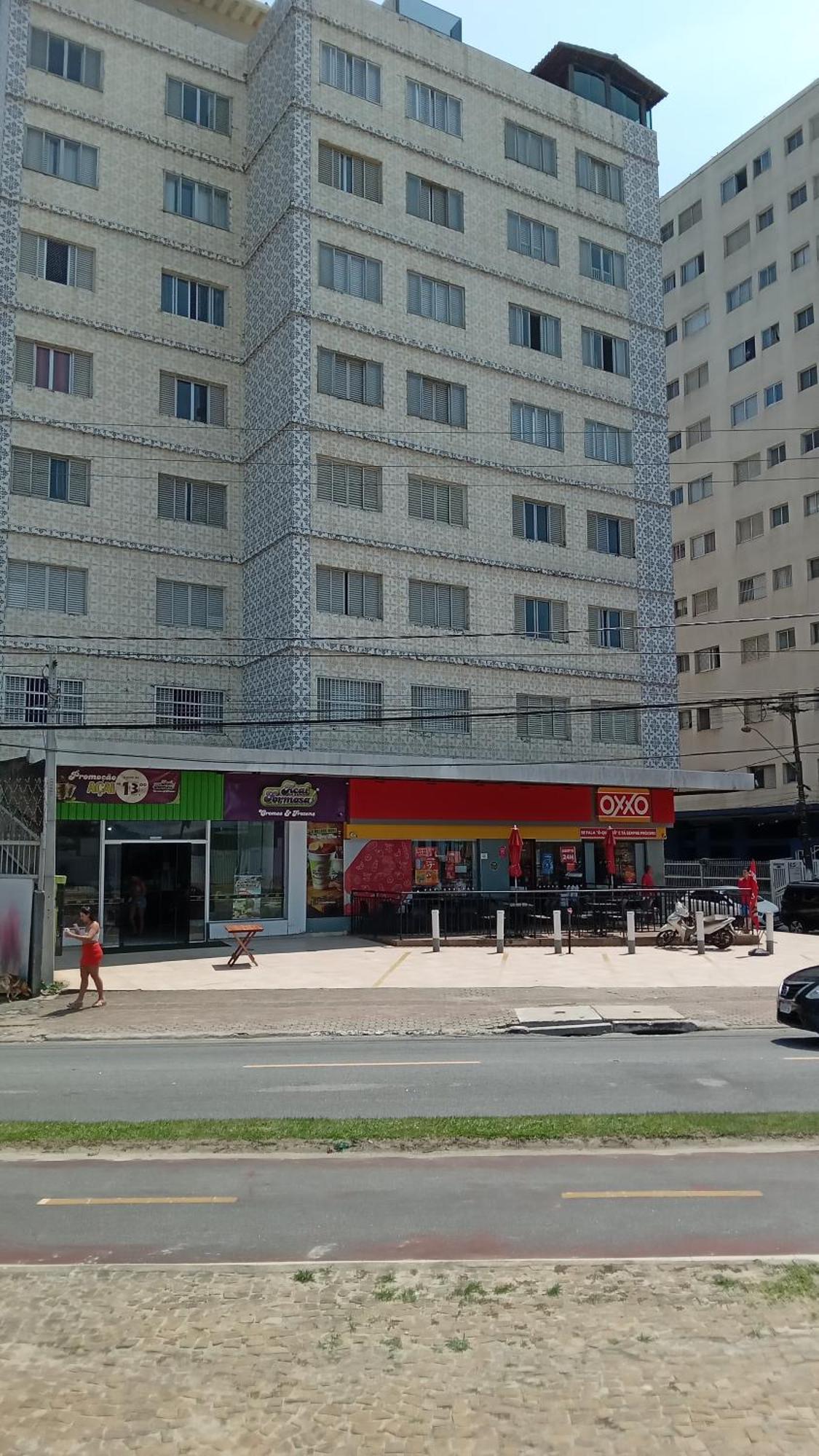 Edificio Presidente , Apartamneto Frente Ao Mar Apartment Praia Grande (Santos)