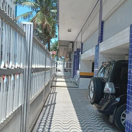 Edificio Presidente , Apartamneto Frente Ao Mar Praia Grande  Exterior photo
