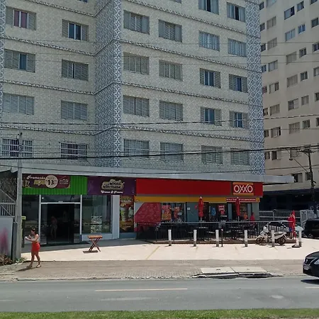 Edificio Presidente , Apartamneto Frente Ao Mar Praia Grande  Exterior photo