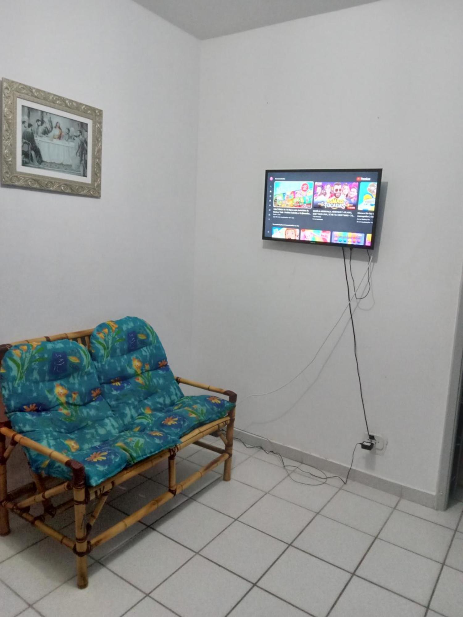 Edificio Presidente , Apartamneto Frente Ao Mar 公寓
