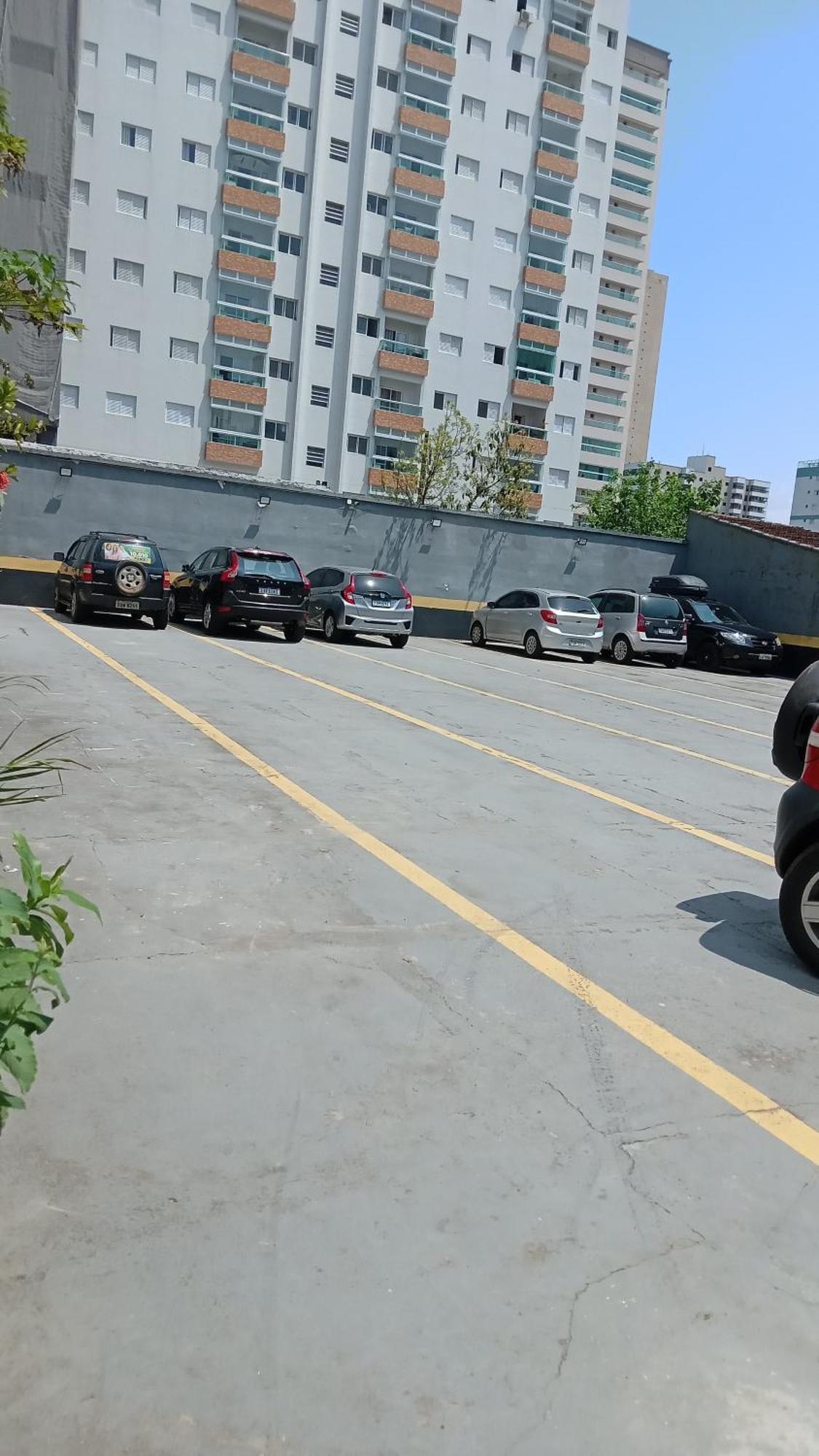 公寓 Edificio Presidente , Apartamneto Frente Ao Mar Praia Grande (Santos)